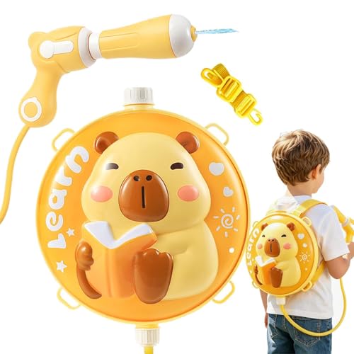 Jouets aquatiques extérieurs motif Capibara à poussée pour la piscine