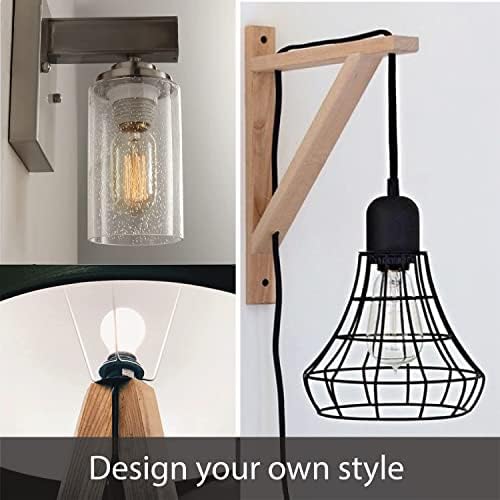 Aspen Creative 21302A Pull Chain Lamp Socket in Polished Brass image 4