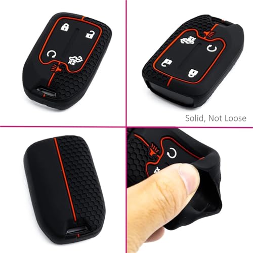Étui en silicone pour clé Silverado pour protéger votre télécommande au chantier