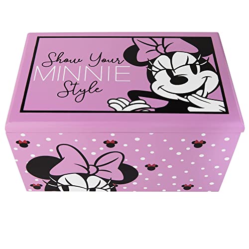 Disney Minnie Mouse Jewelry Box, Show Your Minnie Style Jewelry Organizer #TOP6