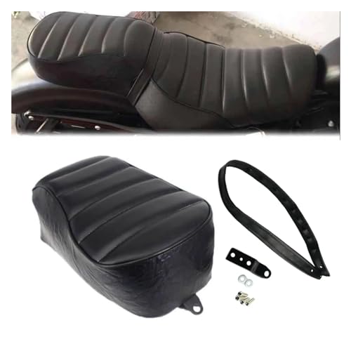 Asiento trasero de moto con espuma de alta densidad para pasajero 5