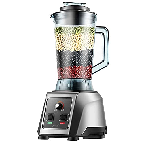 TAISK Batidora para Hacer Batidos, batidora y batidora Multifuncional de 5 l Contenedor sin BPA para Hielo/Sopa/nueces Batidora automática de 2200 W Trituradora de Hielo