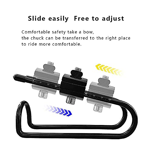 Bike Seat Shock Absorber,Bike Rear Shocks,Bike Seat Suspension,Bicycle Shock Absorber,Bike Saddle Suspension Device For Mountain Road Leisure Bike,Load Bear To 440 Pounds #TOP5