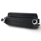 Front Mount Intercooler Compatible with BMW 1 2 3 4 Series F20 F22 F30 F32 116i 118i 125i M135i 220i 228i 114d 116d 118d