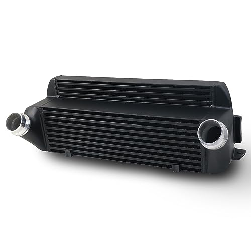 Front Mount Intercooler Compatible with BMW 1 2 3 4 Series F20 F22 F30 F32 116i 118i 125i M135i 220i 228i 114d 116d 118d