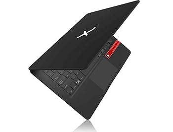 Mirabook 13 Inch Midnight Black (QWERTY British English) 45W