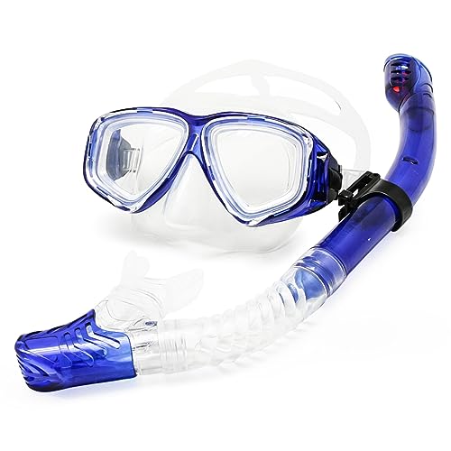 EnzoDate Optisches Diving Gear Set für Kurzsichtigkeit...