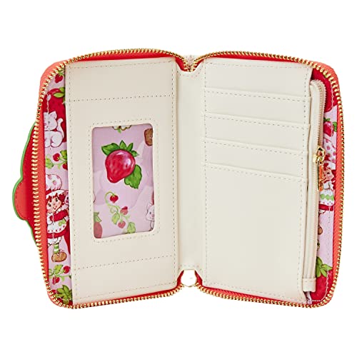 Strawberry Shortcake Strawberry House Zip Around Wallet3