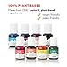 Liqua-Gel All Natural Food Color 8-Pack, 10 ml/ bottles