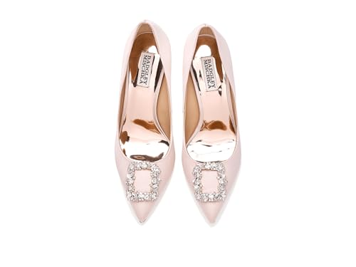 Image of Badgley Mischka Women's Cher Pump - Women's Pumps with 3.75 inch Stiletto Heels