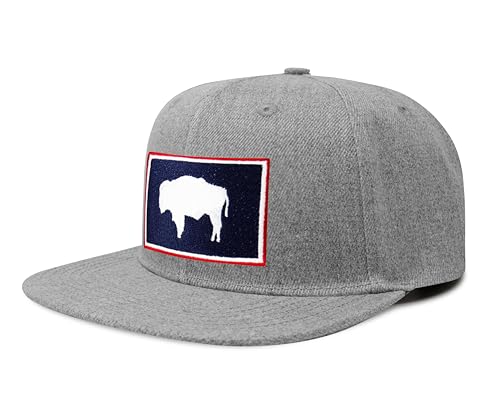 Image of International Tie State Hat for Men and Women, Adjustable Snapback Trucker Baseball Cap with Embroidered Patch