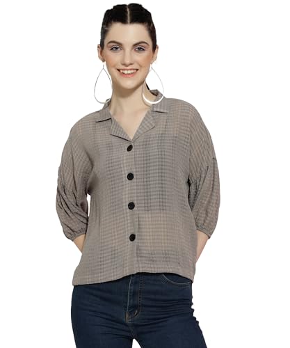 MOKOSH Women’s Solid Regular Fit Cami Shirt For Rs. 132 @ 87 % MOKOSH Women’s Solid Regular Fit Cami Shirt For Rs. 132 @ 87 %