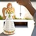 Sunflower Gift for Women,Christian Gift for Women,Spiritual Gifts for Women,Religious Gift for Friends,Angel Holding Sunflowers Christian Figurines,Get Well Healing Statue,Mothers Day Gift for Mom