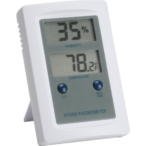 Growers Supply Mini Digital Temperature & Humidity Meter