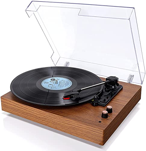 VIFLYKOO Platine Vinyle Bluetooth, Tourne Disque avec 2 Haut-parleurs Stéréo, Trois Vitesse 33/45/78, Prise en Charge de… - Les Beatles, Paul McCartney, John Lennon, RIngo Starr, George Harrison VIFLYKOO Platine Vinyle Bluetooth, Tourne Disque avec 2 Haut-parleurs Stéréo, Trois Vitesse 33/45/78, Prise en Charge de…