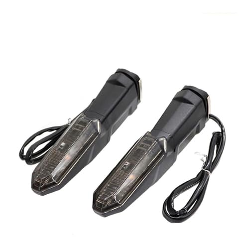 Clignotants moto étanches et fumés pour Kawasaki Ninja indicateurs lumineux haute visibilité