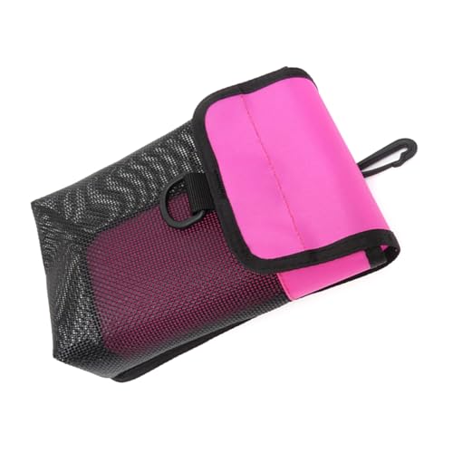 Bolsa organizadora de buceo con soporte lateral para marcador SMB y equipo técnico