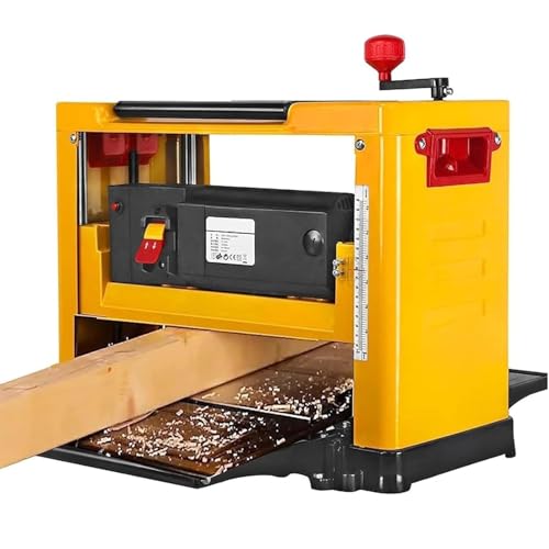 Cepilladora eléctrica portátil para carpintería, 8000R/min de alta velocidad, potente motor de 2000 W, multifuncional para corte preciso y alisado de madera