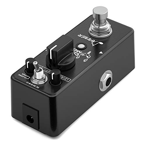 Image of Donner Distortion Pedal True Bypass Dark Mouse Distortion Guitar Effects Pedal