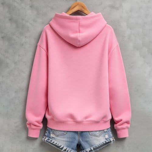 Christmas Sweatshirts for Women Oversized Casual Crew Neck Hooded Pullover - image 4