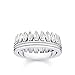 Produktbild Thomas Sabo -Ringe 925_Sterling_Silberzirkonia '- Ringgröße 56 TR2282-051-14-56
