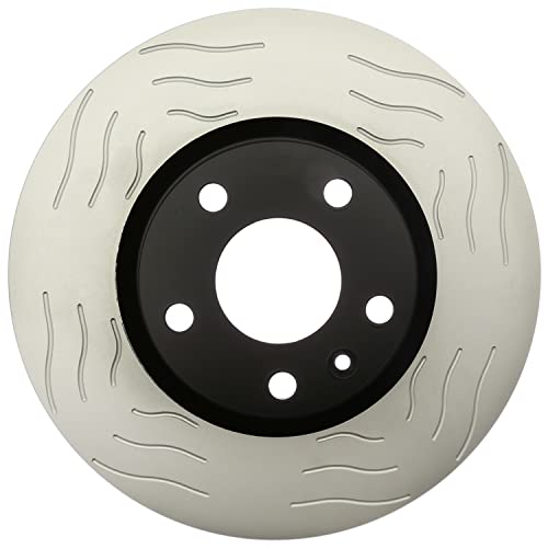 Raybestos R-300 Specialty Street Performance Replacement Front Disc Brake Rotor for Select 2014-2018 Chevrolet Corvette Model Years (581612PER)