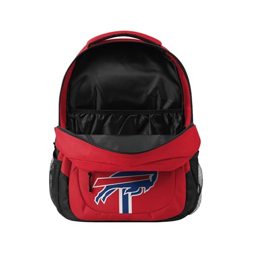 Image of FOCO Buffalo Bills NFL Alternate Color Action Backpack - Red