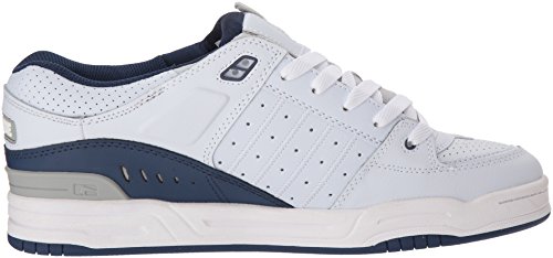 Image of Globe Men's Fusion Shoe, White /Blue, 5.5 M US