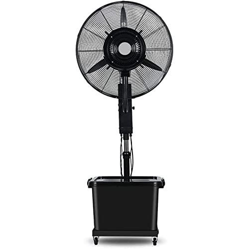 Industrial Cooling Fan, Standing Floor Fan, with a Shaking Head, Automatic Water Supply Function, Three Wind Types are Adjustable, Easy to Operate, Durable and Stable