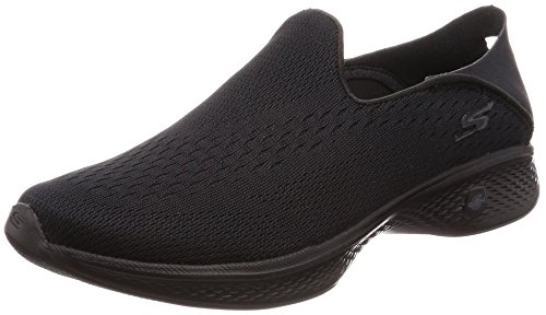 Skechers Womens GO Walk 4 Convertible Black Size 8