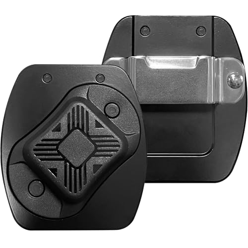 Magnetic Tool Holder & Tape Measure Holder Gift for Men Magnet Belt Clip Holster for Hammer Screw Pliers Spanner Trowel Clip-on Tool Belt Drill Holder for Impact Driver Stocking Stuffers