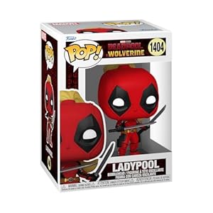 Funko POP Marvel: Deadpool & Wolverine – Ladypool – Deadpool 3 – Collectable Vinyl Figure – Gift Idea – Official Merchandise – for Kids & Adults – Movies Fans – Model Figure for Collectors