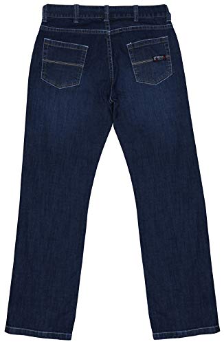MCR Safety Flame Resistant FR Jeans, Relaxed Lightweight, Men's FR Work Jeans, 44-322