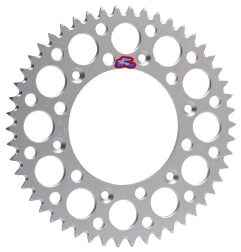 Renthal 154U-520-48GRSI Ultralight Silver 48 Tooth Rear Sprocket by Renthal - Used condition - US$28.38