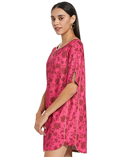 Image of RIVER Women's 97% Polyester, 3% Lycra RS2NJDR325B Above The Knee Casual Dress