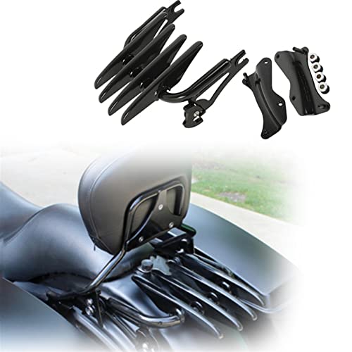 Sissy bar amovible porte-bagages moto Touring Road King FLHR 2014-2021