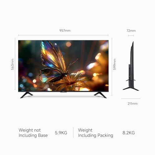 Image of Xiaomi 108 cm (43 inch) FX Ultra HD 4K Smart LED Fire TV L43MB-FIN