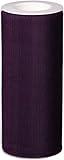 Gifts International Tulle Fabric Spool/Roll 6-Inch X 25 Yards (75-Feet), Plum (25)