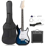 【All-wood Construction】 Solid hardwood body with steel strings, the natural, bright sound complements the warm sounds of the solid wood. High quality rosewood fretboard and premium maple neck, durable and attractive. 【User-friendly Design】 Ultra-Thin...