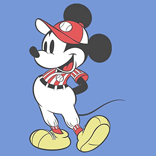 Disney Characters Baseball Season Mickey Boy's Performance Tee2