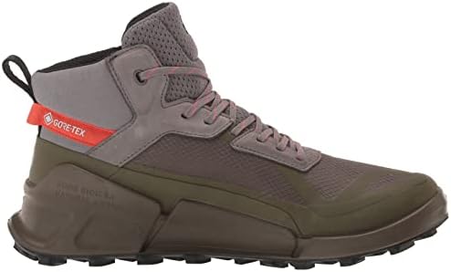 ECCO Men's Biom 2.1 Mid Gore-TEX Waterproof Cross Trainer, Tarmac/Steel Nubuck, 7-7. 5 | Image 5
