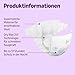 By Amazon Ultra Dry Windeln Größe 5+ (11-17 kg) - MONATSBOX, Weiß, 144 Stück (2 Packungen mit 72) (Früher Unter Der Marke Mama Bear, Identisches Produkt)