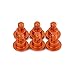 AnXin 6PCS Front Fork Guard Bolt Screws for 50-65-85 SX 125-530SX SX-F XC-F EXC-F XC-W XCF-W Freeride 250F 250R 350 690 ENDURO/R - Orange