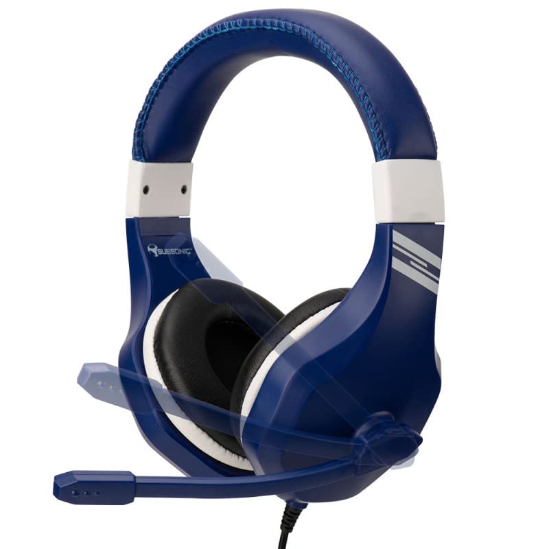 Subsonic - Casque gaming pour PS5 PS4 Xbox Serie Switch PC Bleu