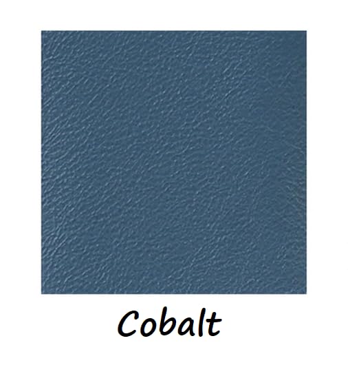 AmeriCan Goods Doctor Classical Assistant Stool Rolling Dental Stool Rimostool with Procedure Arm and Foot Ring Adjustable Heigh, Sit & Backrest with Wheels (Cobalt)