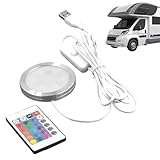 ダウンライト | 5V LED ダウンライト,超薄型RGB照明 キッチン 浴室 庭園 ベッドル ティオ 庭園 調光可能 調節可能 明るさ 省エネ 天井灯 モダン デザイン 環境照 ーム 装飾用 屋内 屋外 対応