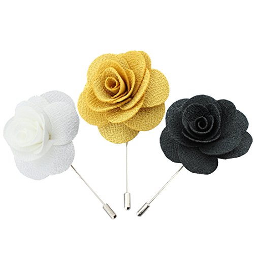 SAVORI Pin del risvolto, Confezione da 3 Spille