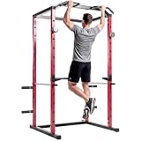 SPORTNOW Jaula de Potencia Musculación, Carga 460 kg