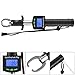 PerGar Digital Fish Grip Scale, Fish Weigher, 3 in 1 Digital Fish Grip Scale, 25kg/55lb Fish Lip Gripper Grabber, Fish Scales Digital Weight Lip Gripper