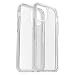 Produktbild OtterBox Symmetry Clear - sturz- und stossgeschützte, elegante, transparente Schutzhülle für Apple iPhone 12 / 12 Pro, transparent/glitzer